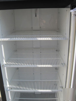 Gdm-23 true-1 glass door refrigerator/cooler 11054 chef