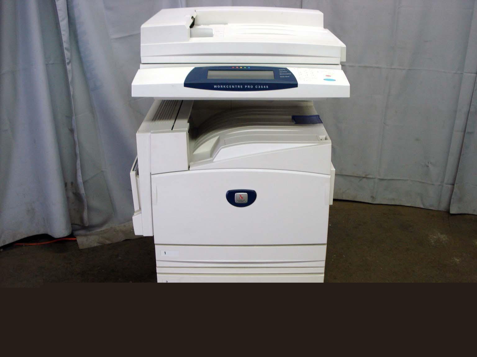 Xerox workcentre pro C3545 color network printer copier