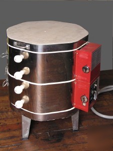 Skutt electric cone 10 kiln 2350 degrees 240 volt