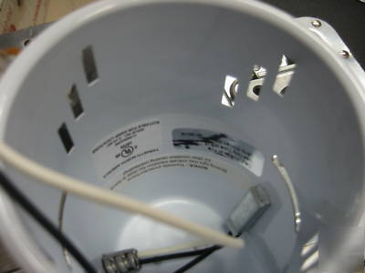 12-targetti lighting remodel housing w/ aluminum trim