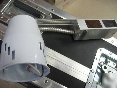 12-targetti lighting remodel housing w/ aluminum trim