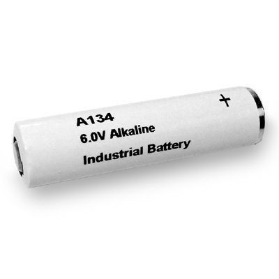 A134 6V industrial test, meter pager alkaline battery
