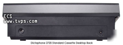 Dictaphone 2720 standard cassette dictator