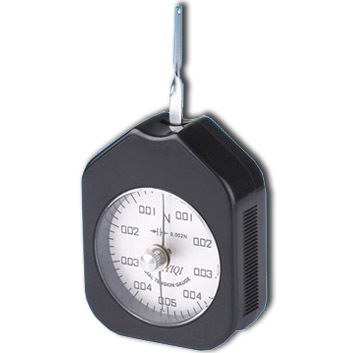 Precision gram,force,tension gauge,dial push pull gauge