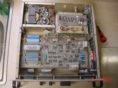 Racal RA6790/gm shortwave radio receiver/collins filter