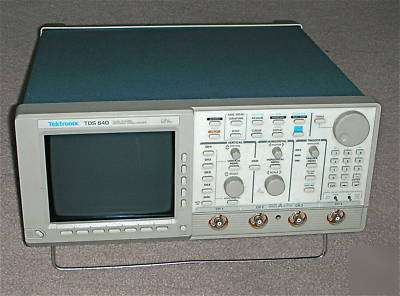Tektronix TDS640 500MHZ digitizing oscilloscope *nice