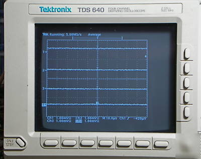 Tektronix TDS640 500MHZ digitizing oscilloscope *nice