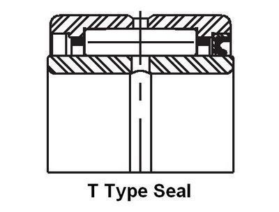 Hjt-283720 mr-28-rs sj-7315-s needle roller bearing