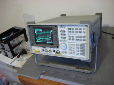 Hp agilent 8593E spectrum analyzer 9KHZ-22GHZ warranty 