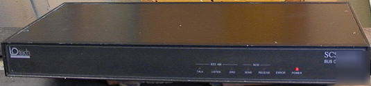 Iotech scsi 488/s bus controller