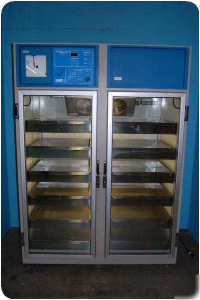 Jewett BBR55-1B blood bank laboratory refrigerator 