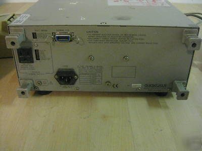 Kikusui tos 5050 ac withstanding voltage tester TOS5050