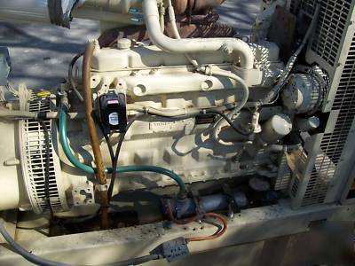 Kohler 80 kw diesel generator - 80ROZJ - used