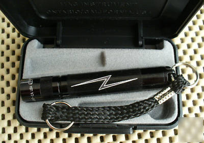 Lqqk aaa maglite custom mod 10 x brighter than stock