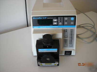 Masterflex l/s computerized drive w/ ptfe tubing pump