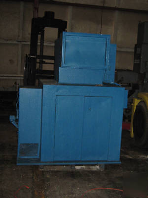 Nelmore granulator 100 hp unit 14 x 24 opening