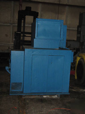 Nelmore granulator 100 hp unit 14 x 24 opening