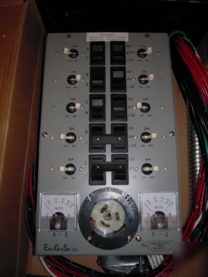 New emergen 50 amp generator transfer switch #10-12K1 