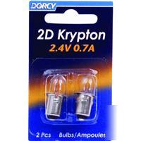 New garrity 2CD 2D krypton bulb