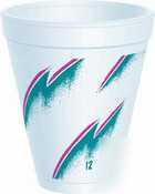 Dart impulseÂ® foam cups - 12 oz. - 12J16EDART - 12J16E