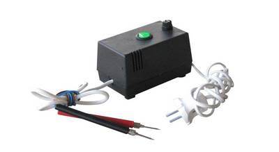 Electric soldering iron of beeswax / honey / beekeeping