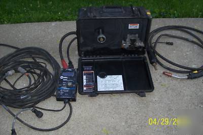 Miller 12RC suitcase welder 24V wire feeder