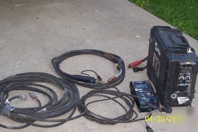 Miller 12RC suitcase welder 24V wire feeder