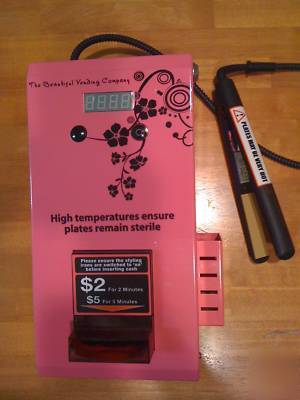 New commercial hair straightener vending machine ( ) 