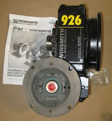 New winsmith 926 d-90 se speed gear reducer drive 750:1 