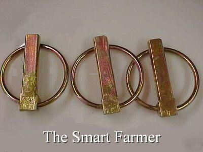 100 lynch pins 4 tractor implements linch free shipping