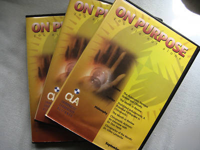 Chiropractic on purpose cd's aug 2007 through may 2010