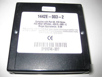 Dsx 1442E-003-2 telephone dial-up modem used