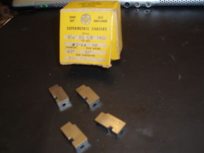 Greenfield precision threading tools,#2-64 nf chasers