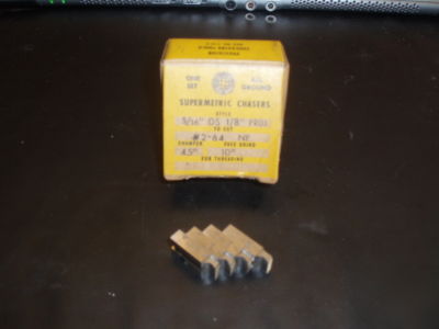 Greenfield precision threading tools,#2-64 nf chasers