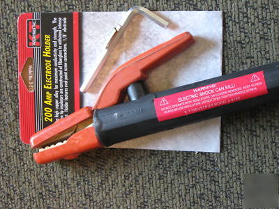 New 200AMP electrode holder/stinger- 