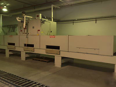 Venjakob hgs-z lacquer line, spray