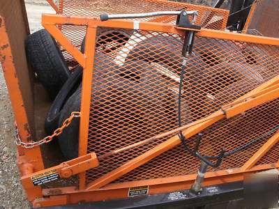 Superior handling speed lift 6000 dock lift