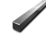 303 stainless steel square bar .500