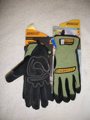 Iron clad woman's evolution work glove