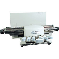 New * * tatratpoint brailler with hard case & 2 binders