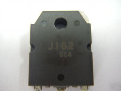 Pack 3 , 2SJ162 J162 p-fet - 100W,160V, 7A