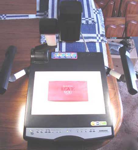 Samsung sdp-900DX digital presenter projector excellent