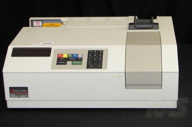 Perkin elmer lambda 11 uv/vis spectrometer