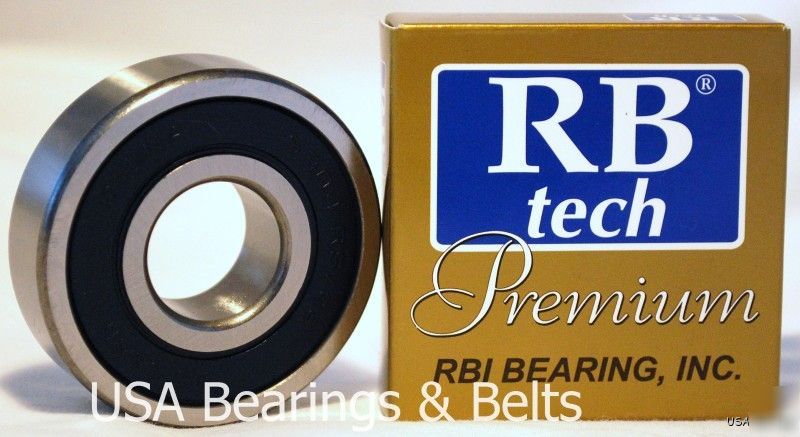 (QTY10)1614-2RS premium ball bearings 3/8 X1-1/8,ABEC3+