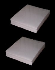1000 blank half page shipping labels for paypal etc