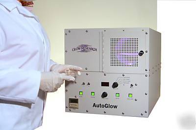 Autoglow plasma system, plasma etcher, plasma asher