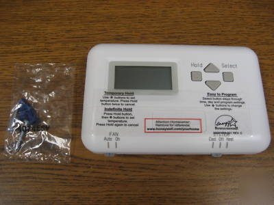 Honeywell T8001C1019 5-2 day programmable thermostat