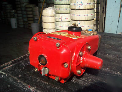 Hotsy cat style pump. works excellent no 