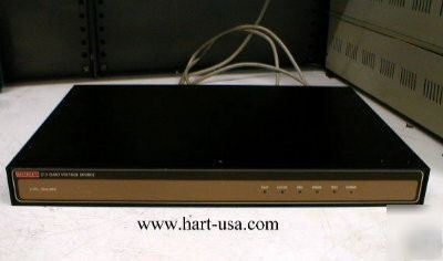 Keithley 213 quad voltage source with 213-connector