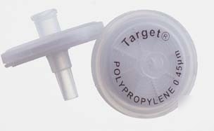 National scientific target syringe filters, : F2500-9